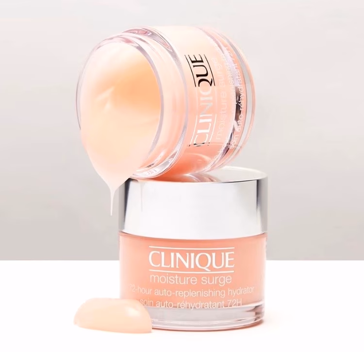 پک دوتایی آبرسان ۱۰۰ ساعته کلینیک (Clinique Moisture Surge 100H Duo Set) — تصویر ۲
