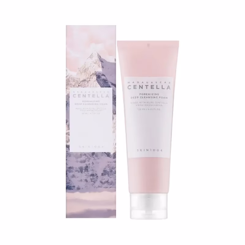 فوم شستشوی سنتلا SKIN1004 مدل Poremizing مناسب پوست چرب و مختلط | حجم ۱۲۵ میلی‌لیتر — تصویر ۲