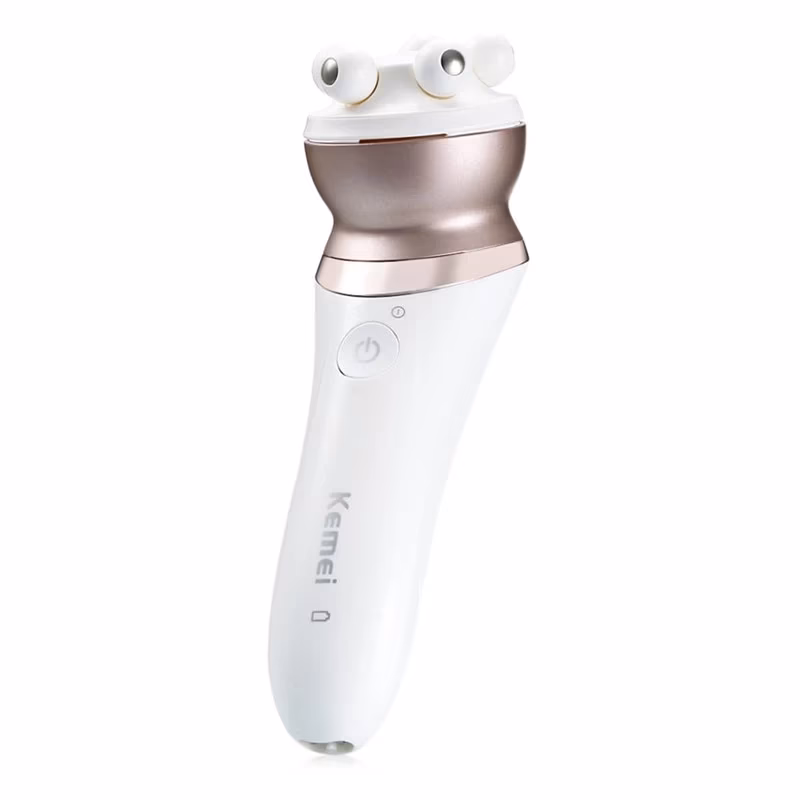 اپیلاتور کیمی مدل KM-8001 ضد آب — تصویر ۵