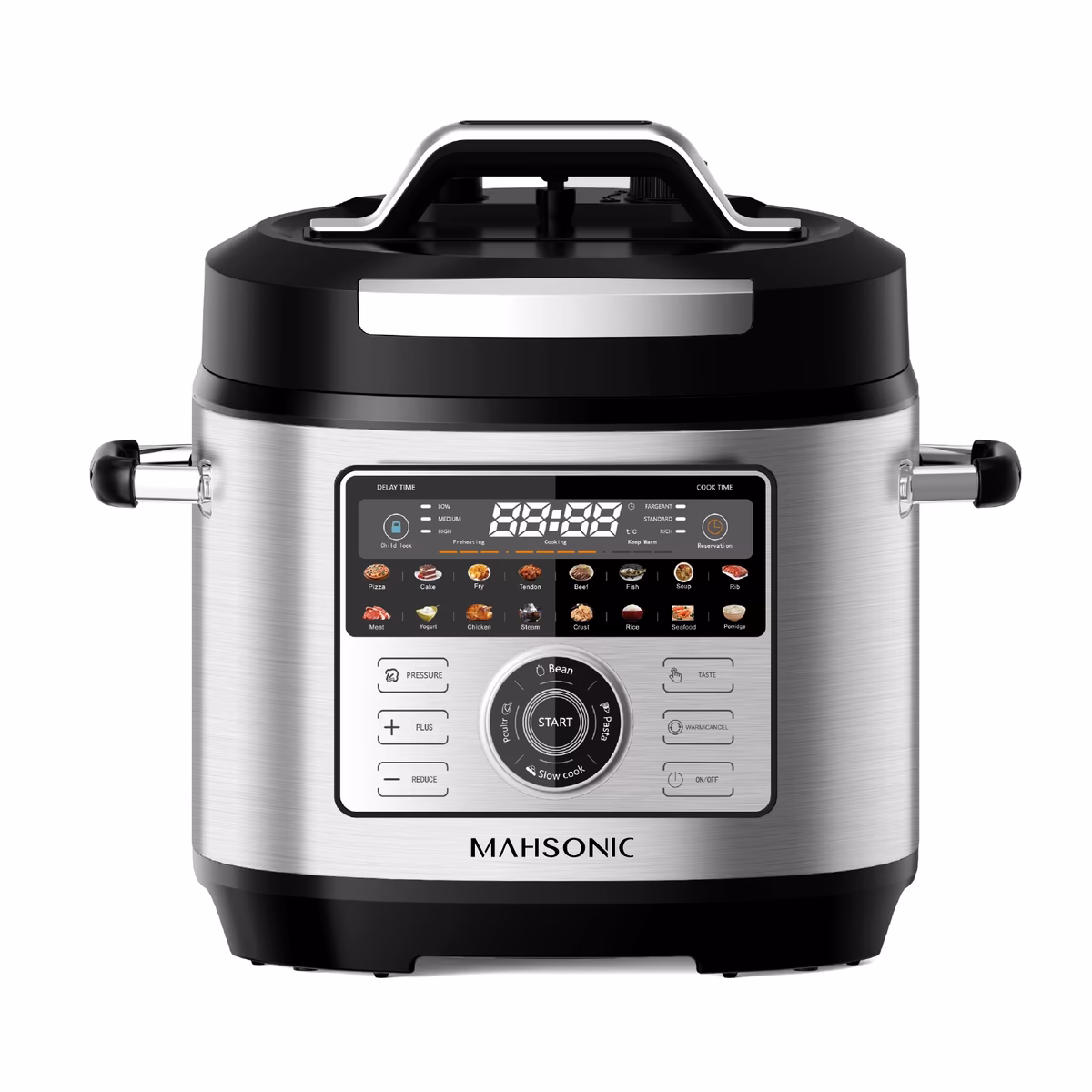 زودپز برقی ماهسونیک مدل MP-982 | تجربه پخت‌وپز حرفه‌ای و هوشمند