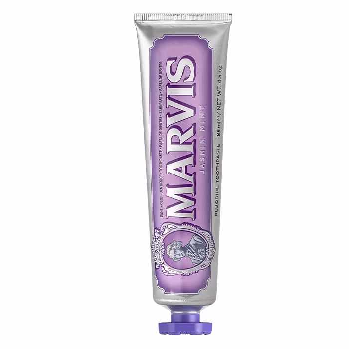 خمیر دندان مارویس مدل Jasmin Mint حجم 85 میلی‌لیتر