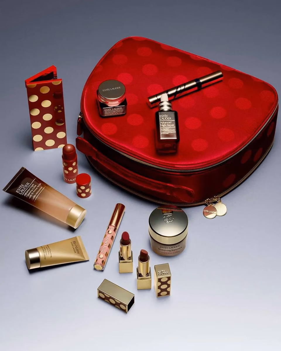 مجموعه لوکس Estée Lauder 2025 Blockbuster | ست کامل مراقبت از پوست و آرایش — تصویر ۳