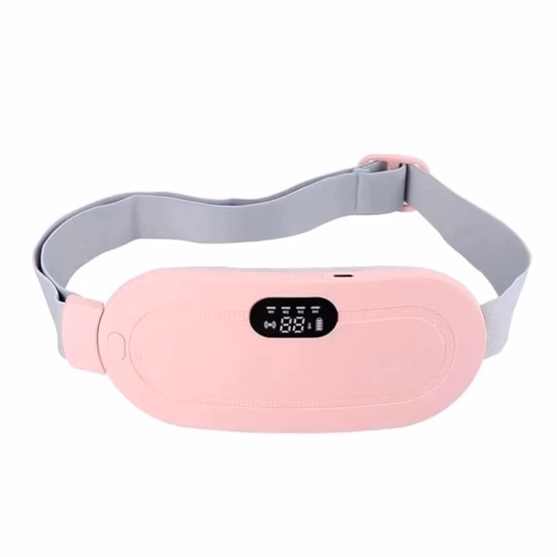 ماساژور برقی شکم و رفع درد قاعدگی مدل MDHL‑Pink با گرمکن فعال