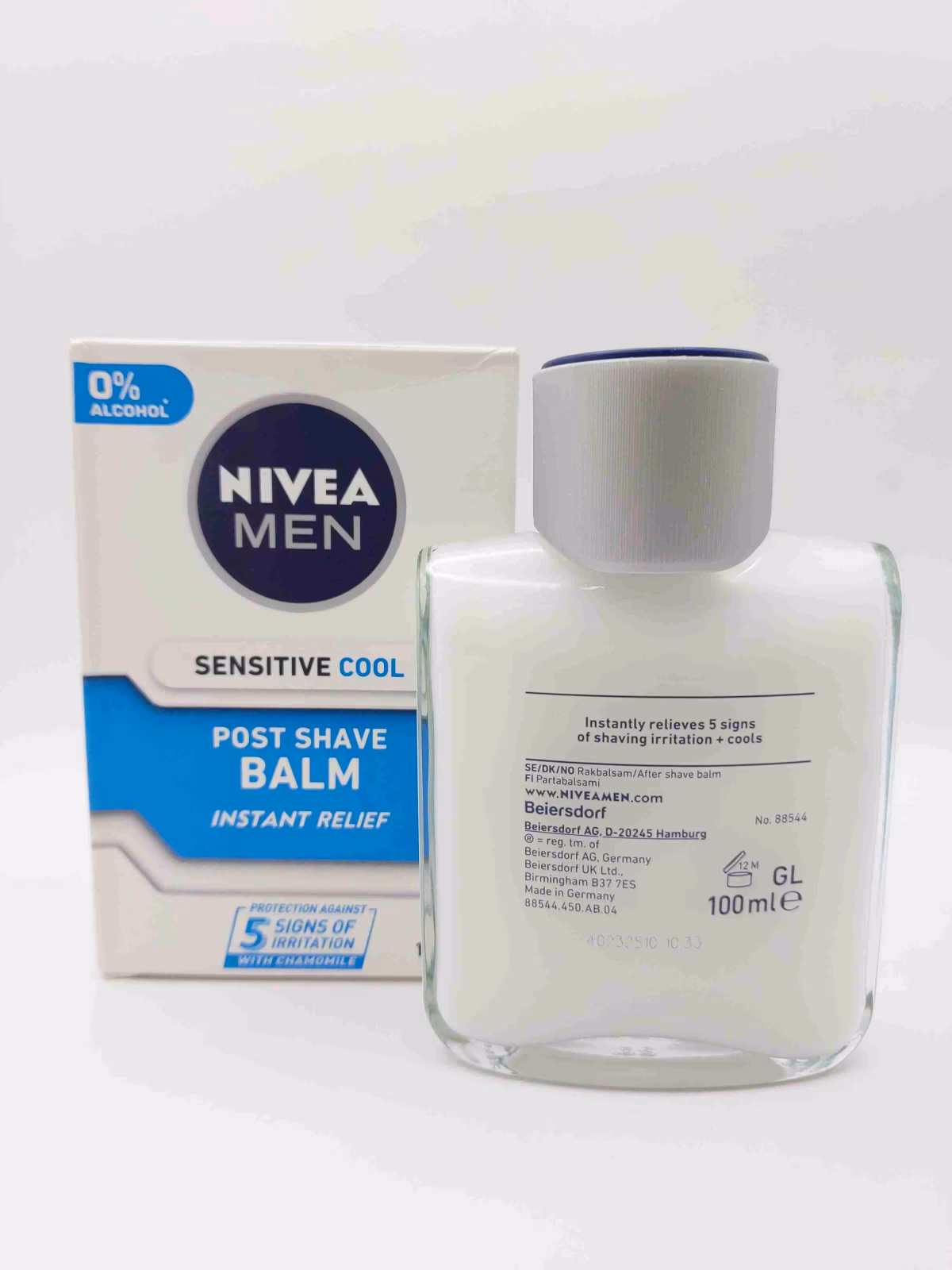 افتر شیو اصلاح حساس نیوا مخصوص پوست‌های حساس آقایان NIVEA — تصویر ۲
