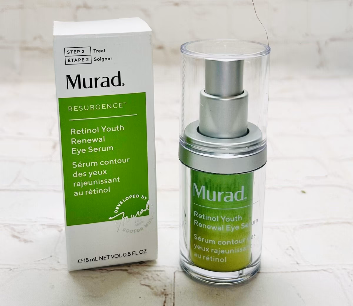 سرم دور چشم رتینول Murad Retinol Youth Renewal Eye Serum