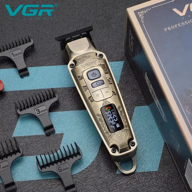 ماشین اصلاح موی سر و صورت وی جی آر مدل VGR V‑901 — تصویر ۴