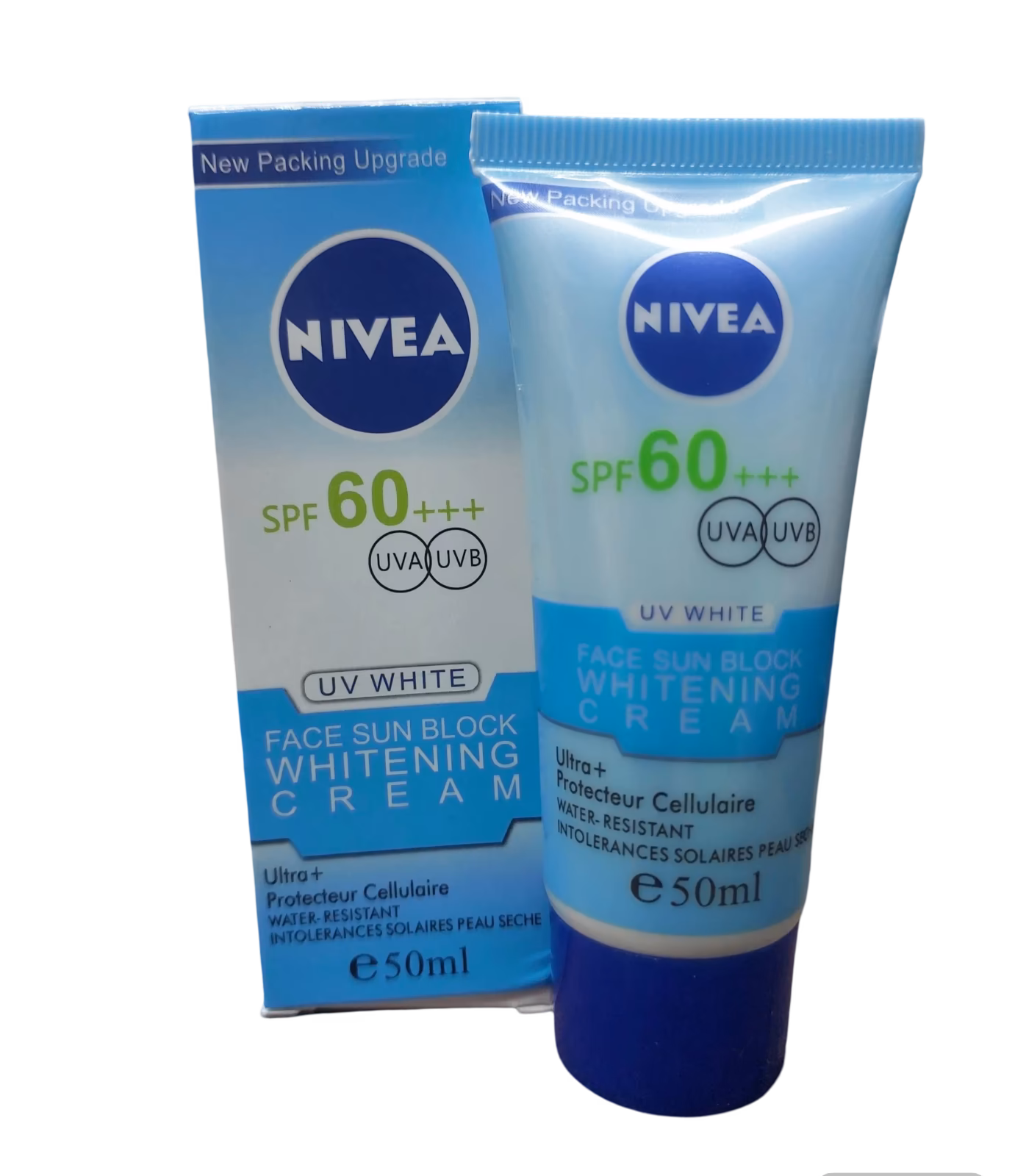 کرم ضد آفتاب بیرنگ نیوآ nivea اصل SPF 60