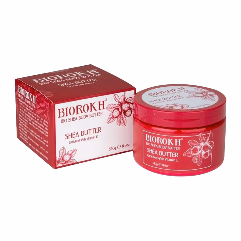 کره بدن بایورخ (Biorich) مدل Shea Butter – وزن ۳۴۰ گرم