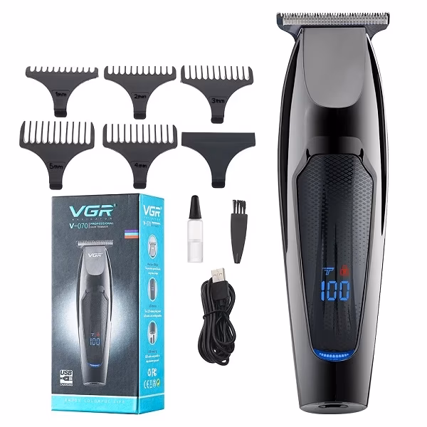 ماشین اصلاح موی سر و صورت وی جی آر مدل VGR V‑070 — تصویر ۲