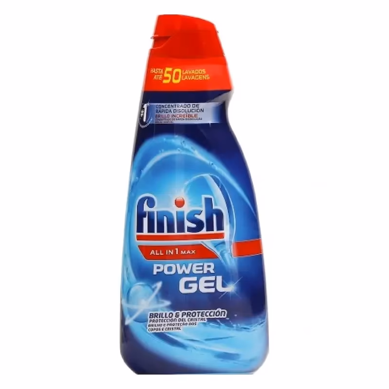 ژل ماشین ظرفشویی فینیش حجم 1000ml Finish Dishwasher Gel 1000ml