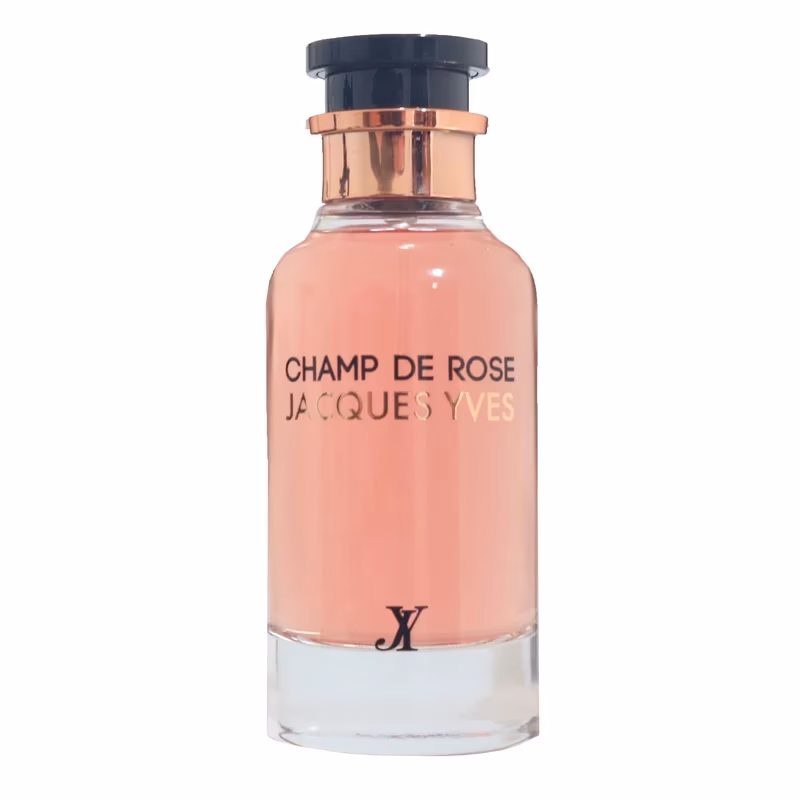 ادو پرفیوم زنانه فراگرنس ورد (Fragrance World) مدل LV Champ de Rose – حجم ۱۰۰ میلی‌لیتر
