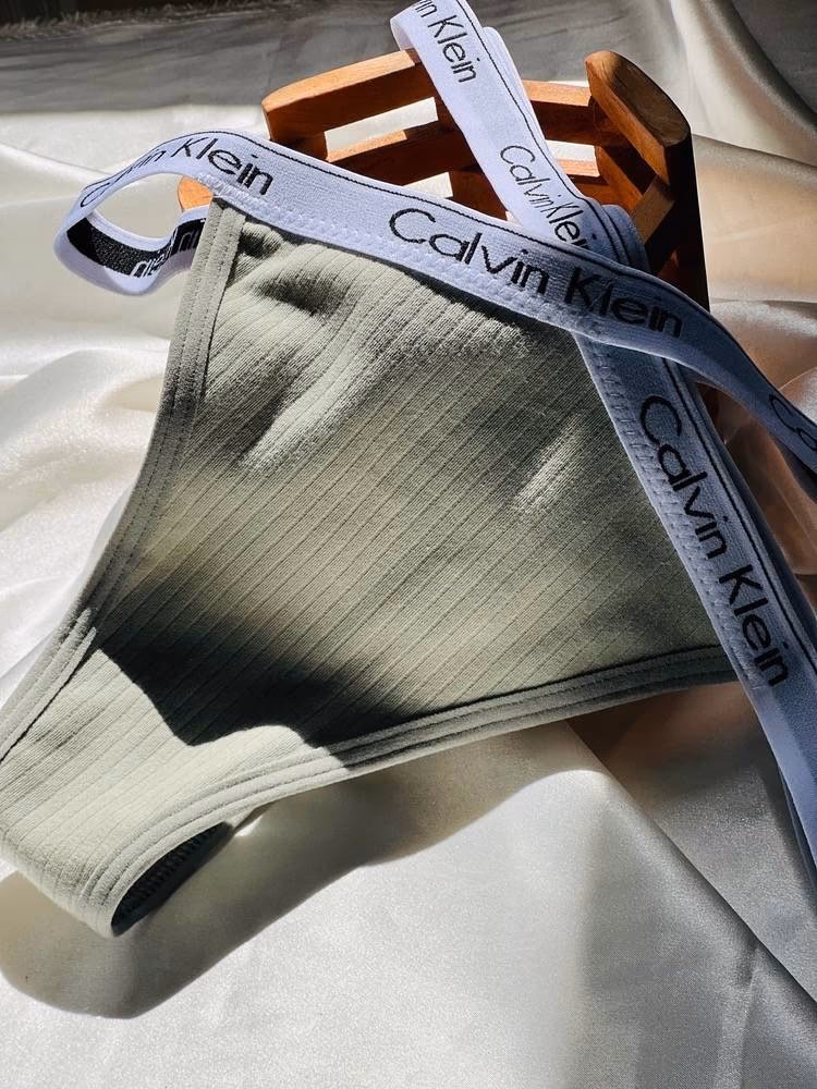 شورت اسلیپ کبریتی طرح کلوین کلاین (Calvin Klein Style Ribbed Brief) مدل 304