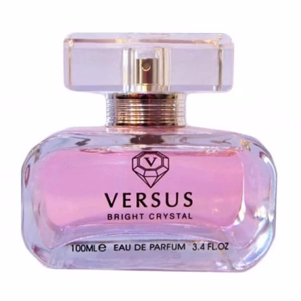 ادو پرفیوم زنانه فراگرنس ورد (Fragrance World) مدل Versus Bright Crystal – حجم ۱۰۰ میلی‌لیتر