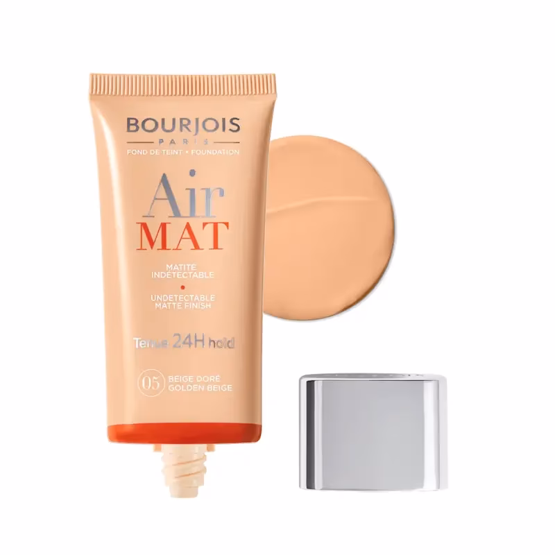 کرم پودر بورژوآ (Bourjois) مدل Air Mat رنگ Beige Doré 05 حجم ۳۰ میلی‌لیتر
