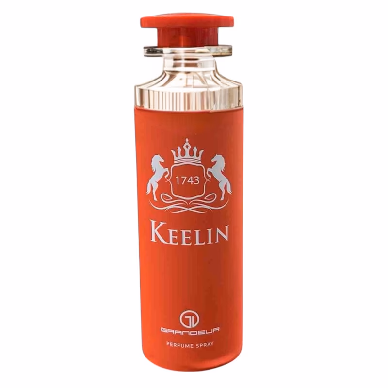 اسپری عطر گرندیور مدل Keelin حجم ۲۰۰ میلی‌لیتر | Grandua Perfume Spray Keelin 200 ml