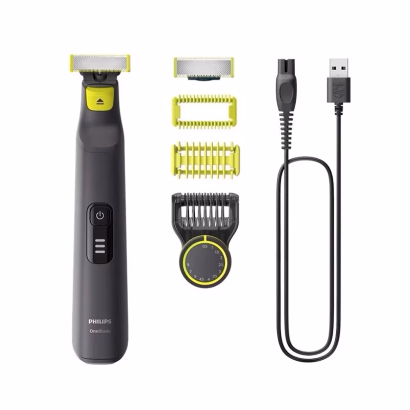 ماشین اصلاح موی صورت شارژی فیلیپس مدل QP6542/10 — تصویر ۲