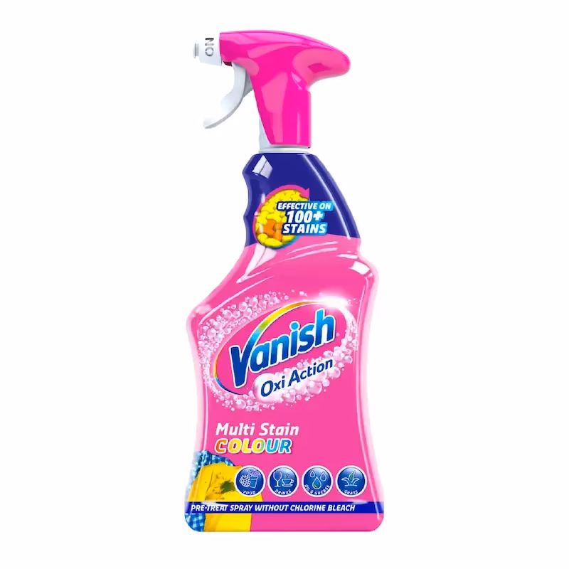 اسپری لکه‌بر لباس ونیش مدل Multi Stain حجم 500ml Vanish Multi Stain Remover Spray 500ml