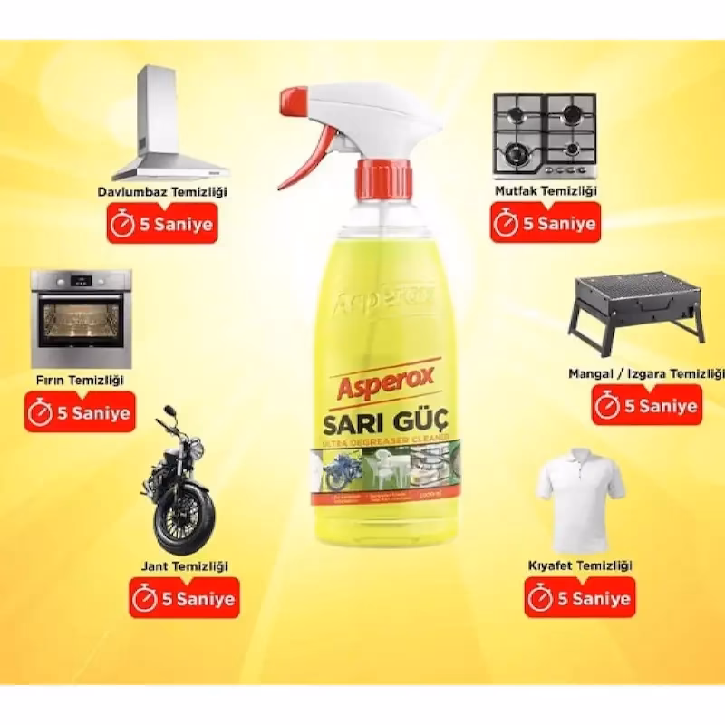 اسپری پاک‌کننده سطوح اسپروکس حجم 1000ml Sprox Surface Cleaner Spray 1000ml — تصویر ۲