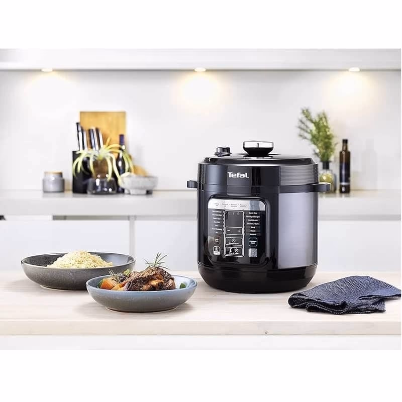 مولتی کوکر تفال مدل Tefal Multicooker Model 601