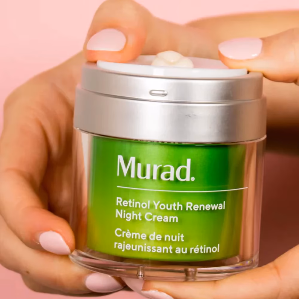 کرم شب رتینول مورد Murad Retinol Youth Renewal Night Cream — تصویر ۲