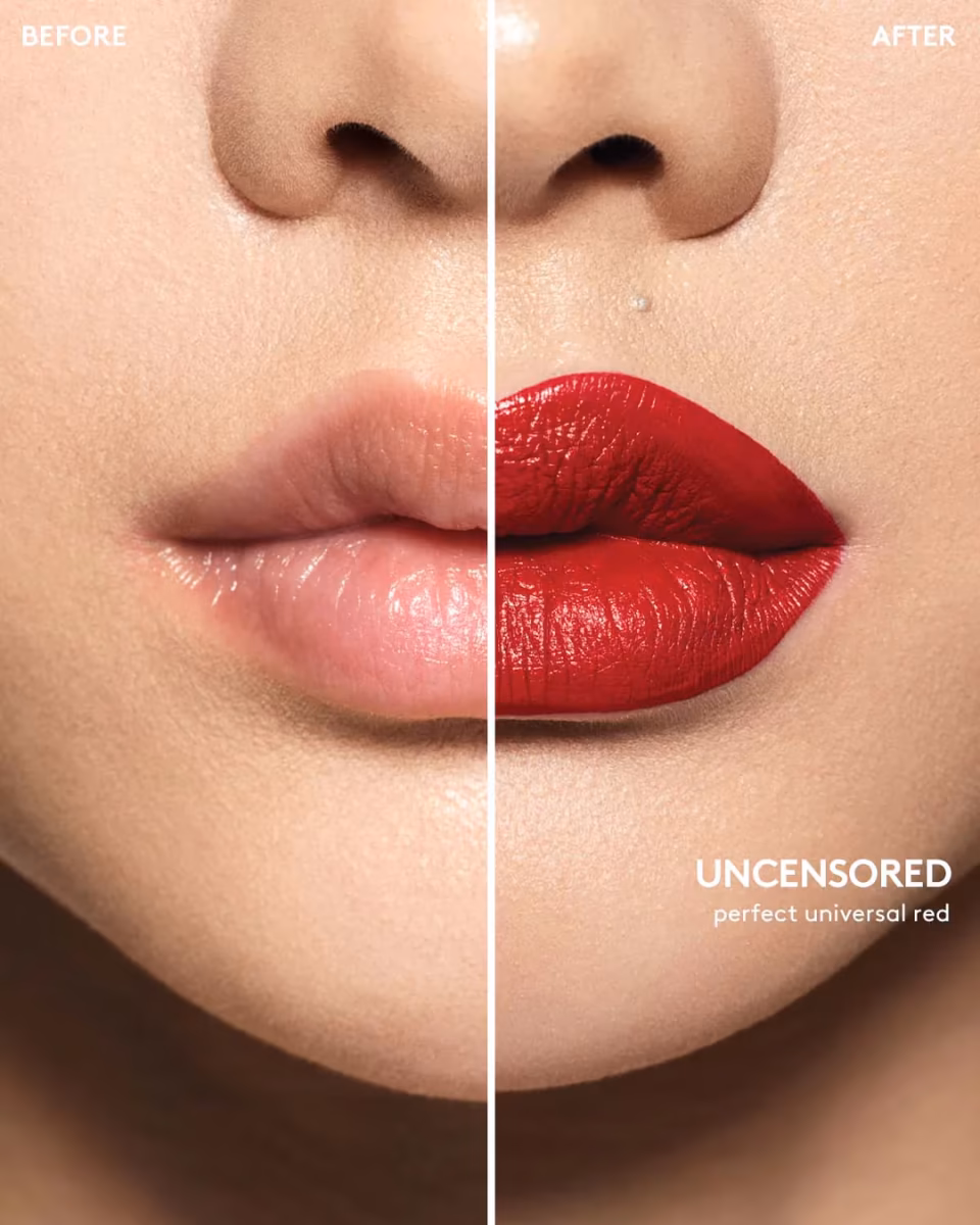 رژلب مایع فنتی بیوتی Stunna Lip Paint – رنگ Uncensored — تصویر ۵
