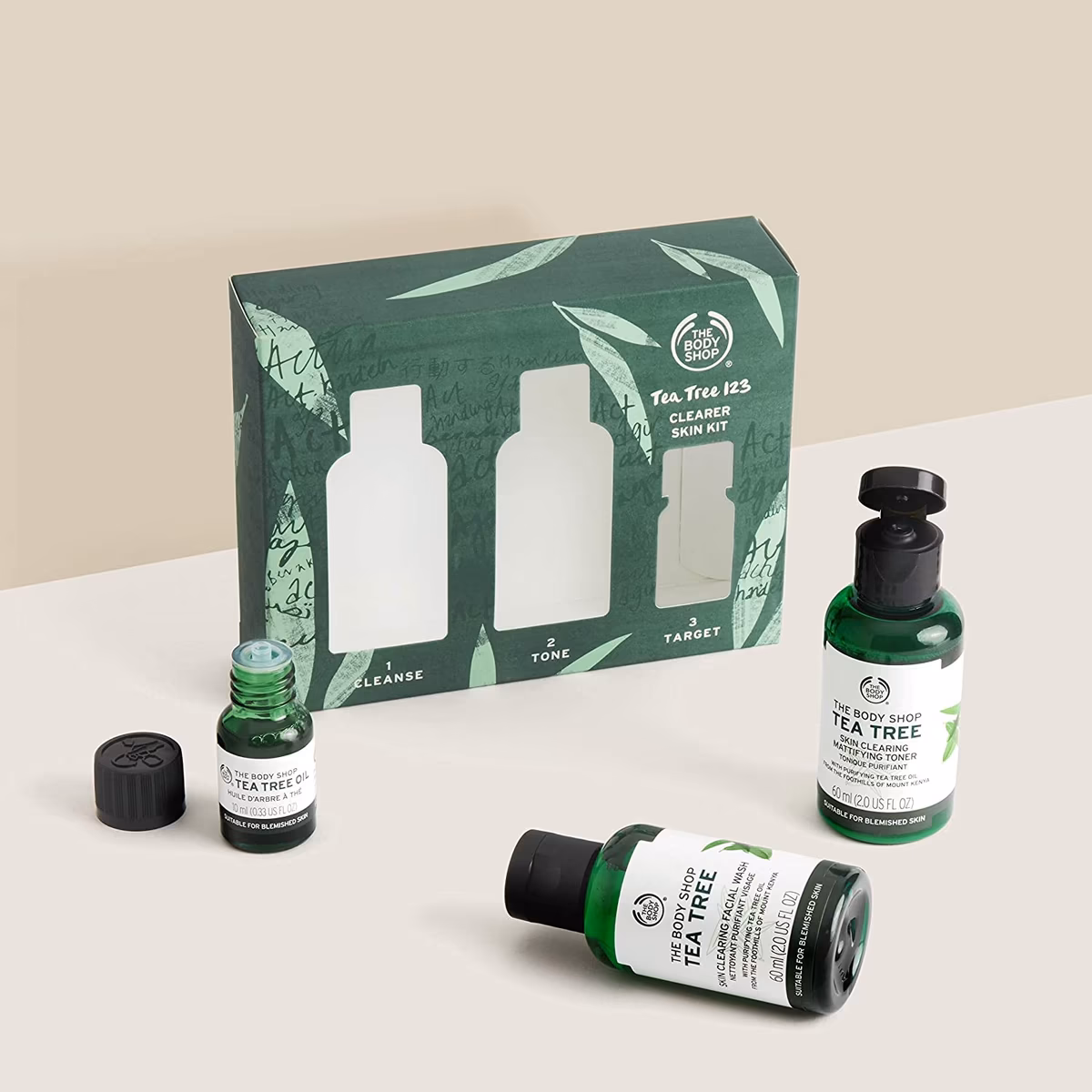 پک مراقبت پوست درخت چای بادی شاپ (The Body Shop Tea Tree) — تصویر ۵
