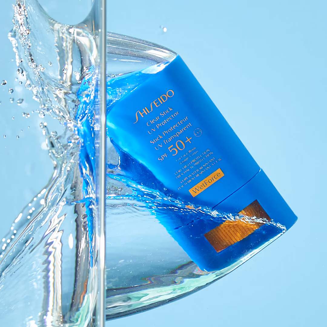 ضدآفتاب استیکی شیسیدو (Shiseido Clear Sunscreen Stick SPF 50+) — تصویر ۲