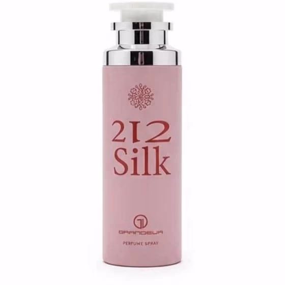 اسپری عطر گرندیور مدل 212 Silk حجم 200 میلی‌لیتر | Grandeur 212 Silk Perfume Spray