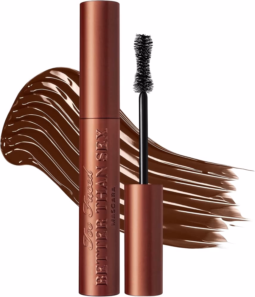 ریمل حجم‌دهنده توفیسد (Too Faced) رنگ قهوه ای فولسایز — تصویر ۷