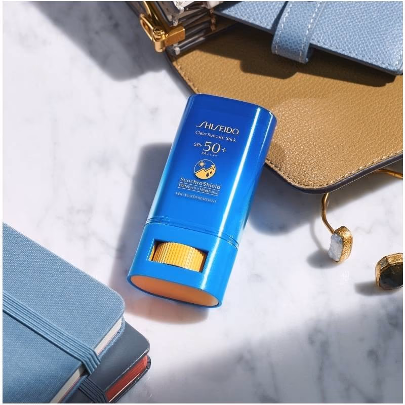 ضدآفتاب استیکی شیسیدو (Shiseido Clear Sunscreen Stick SPF 50+) — تصویر ۸