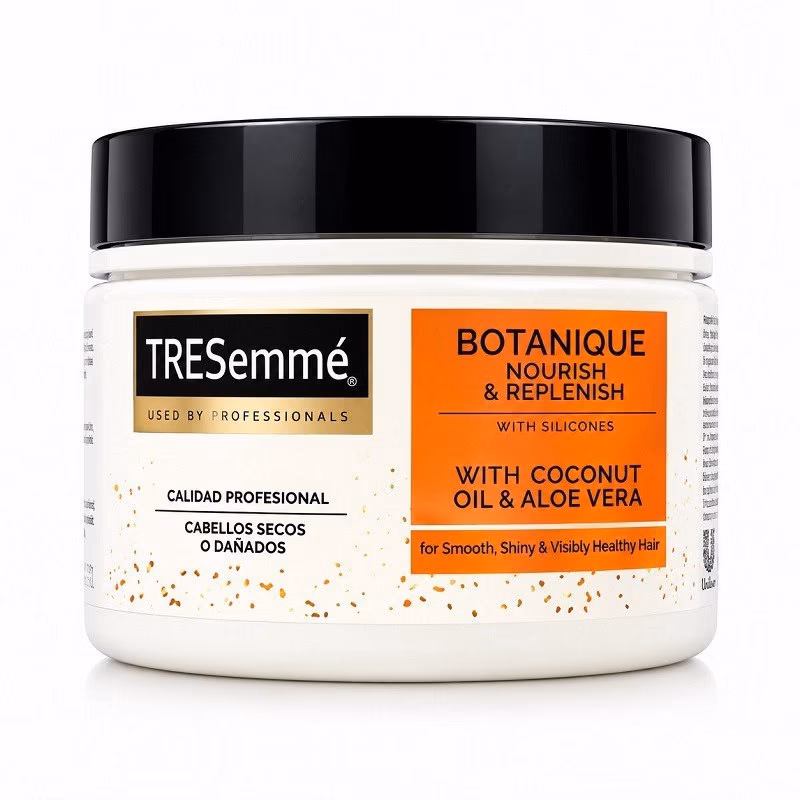 ماسک مو ترزمه بوتانیک هیدراتینگ کوکونات ۴۰۰ میلی‌لیتر | TRESemmé Botanique Hydrating Coconut Mask 400ml