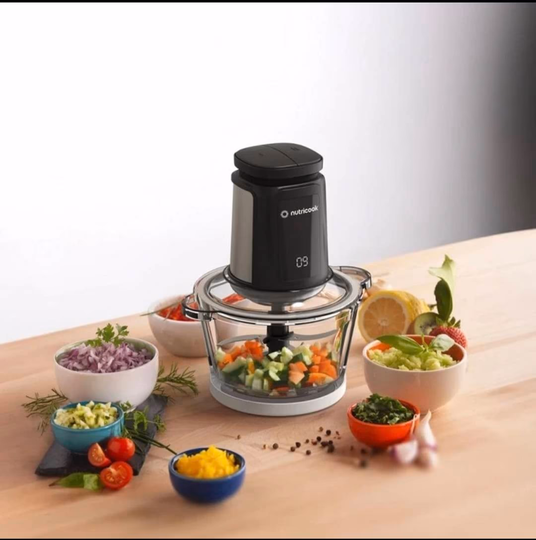 خردکن نوتریکوک مدل CH6000 | Nutricook Chopper Model CH6000 — تصویر ۲