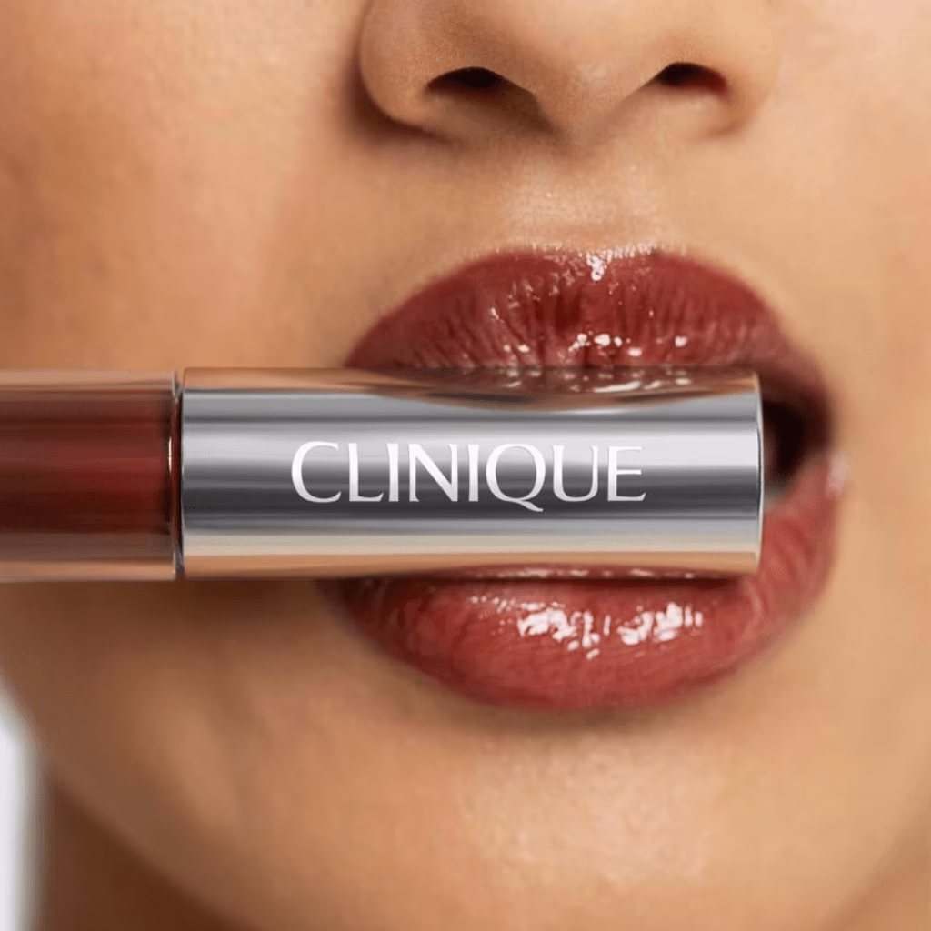 لیپ گلاس کلینیک (Clinique) رنگ بلک هانی (Black Honey) — تصویر ۵