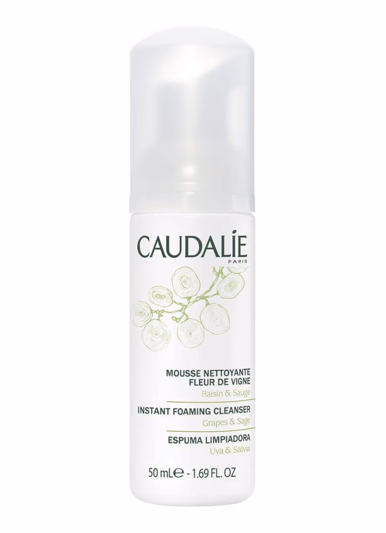 فوم موس پاک‌کننده صورت کدلی (Caudalie Vinoclean Instant Foaming Cleanser)