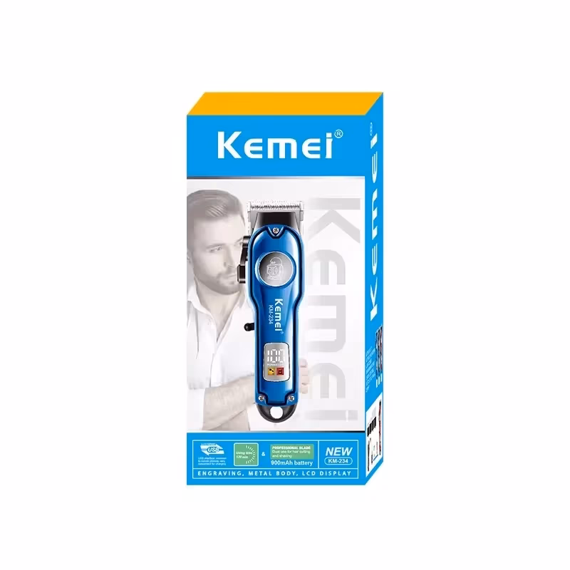 ماشین اصلاح موی صورت کیمی مدل KM-234 — تصویر ۶