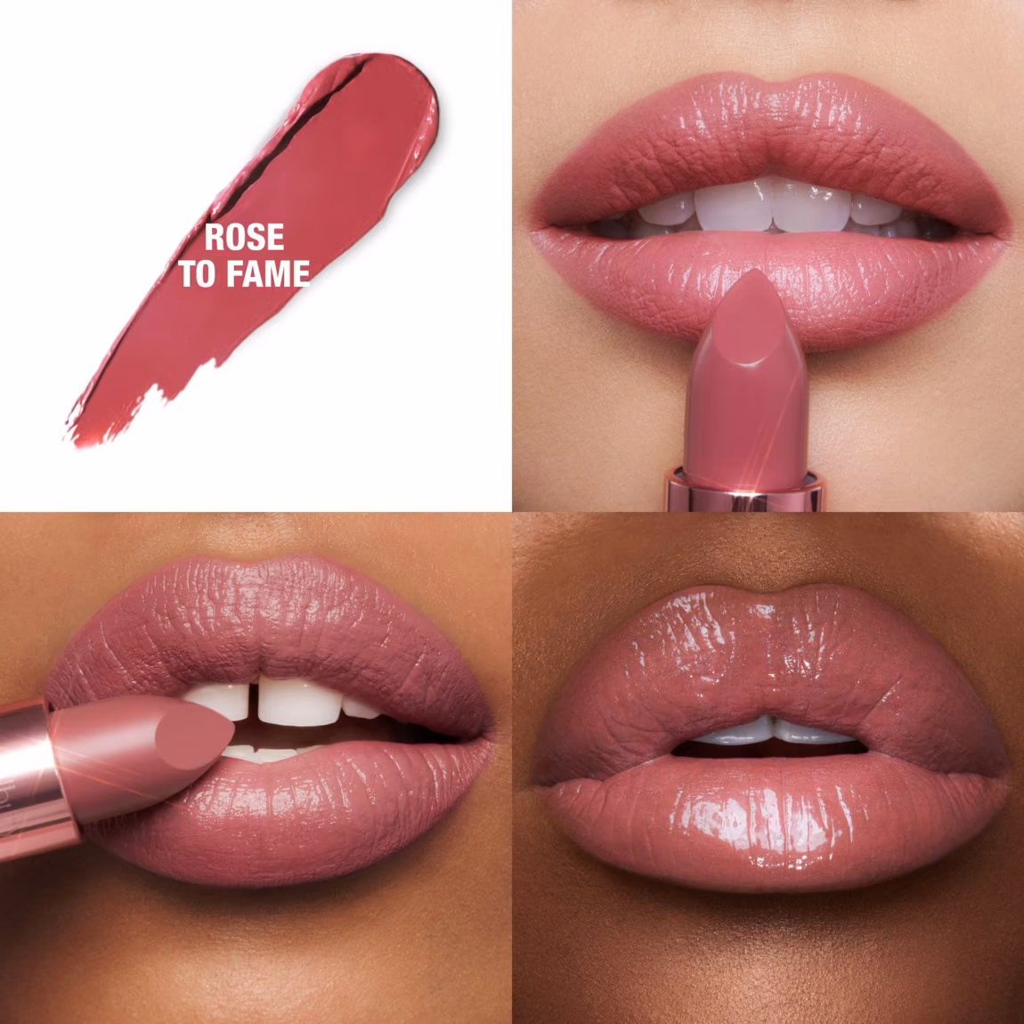 ست رژ لب شارلوت تیلبری (Charlotte Tilbury) - مجموعه سه رنگ آیکونیک — تصویر ۴