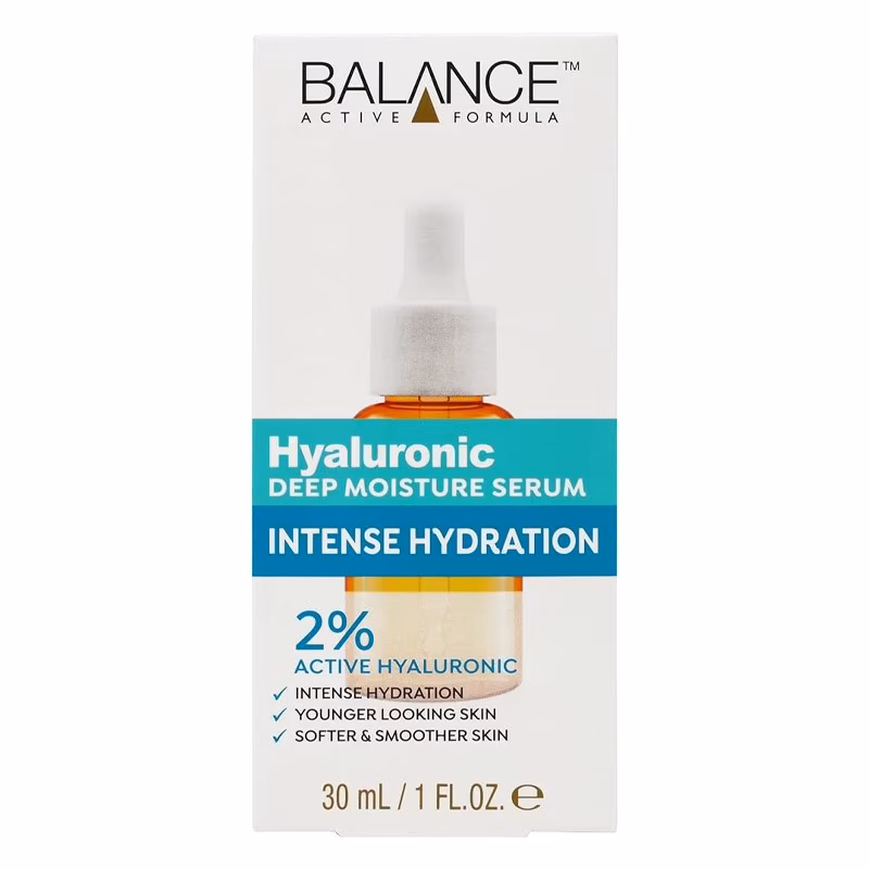 سرم مرطوب‌کننده عمیق هیالورونیک بالانس ۳۰ میلی‌لیتر | Balance Hyaluronic Deep Moisture Serum 30ml — تصویر ۲