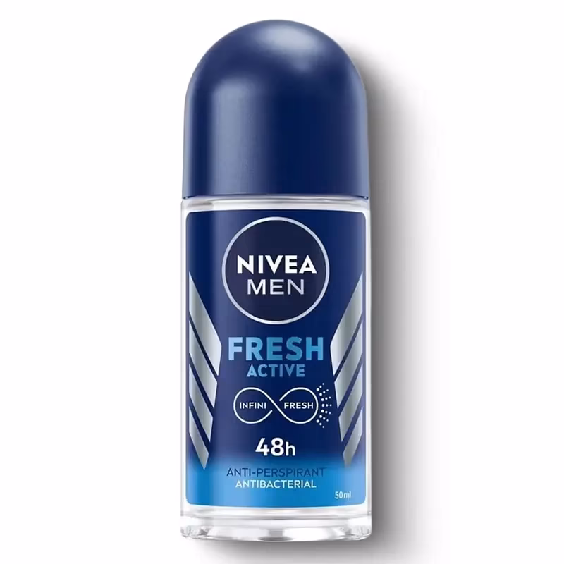 رول ضد تعریق مردانه نیوآ | Nivea Fresh Active 48H 50ml