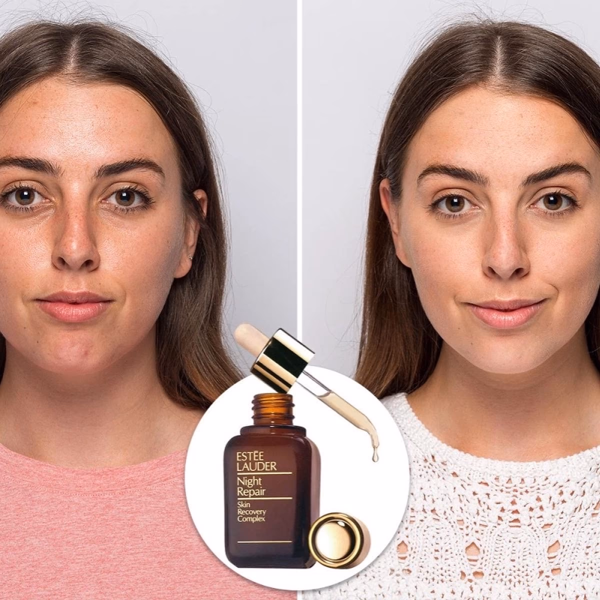 سرم استی لادر Advanced Night Repair (نسل جدید) | انقلابی در جوانسازی و ترمیم پوست — تصویر ۳