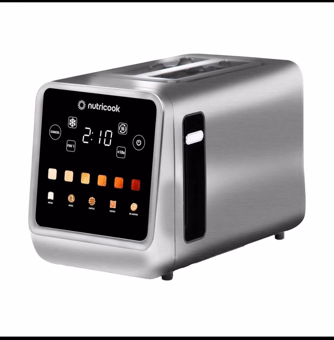 توستر نوتریکوک مدل NC-TS201 | Nutricook Toaster Model NC-TS201 — تصویر ۲