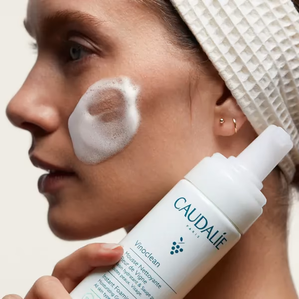 فوم موس پاک‌کننده صورت کدلی (Caudalie Vinoclean Instant Foaming Cleanser) — تصویر ۷