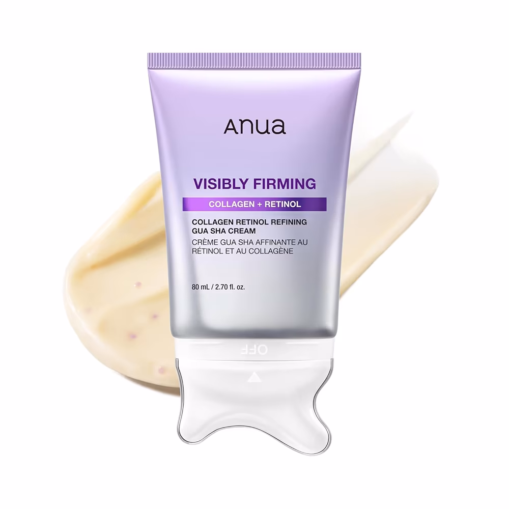 کرم لیفتینگ و ضد چروک گواشا آنوا مدل Retinol & Collagen