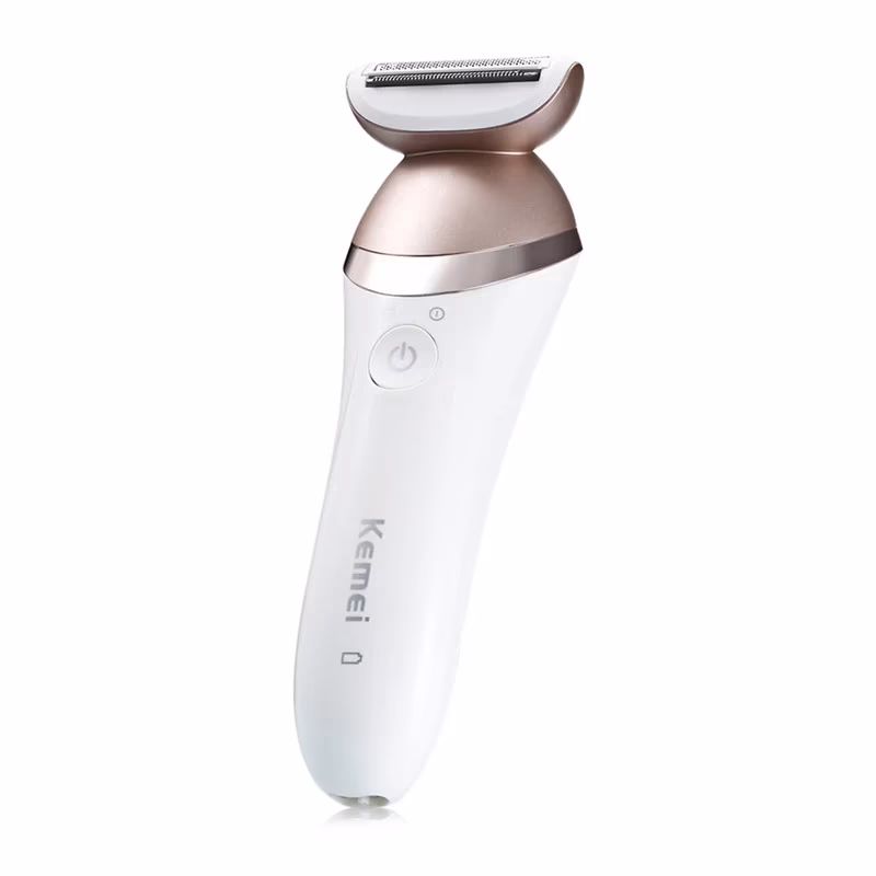 اپیلاتور کیمی مدل KM-8001 ضد آب — تصویر ۶