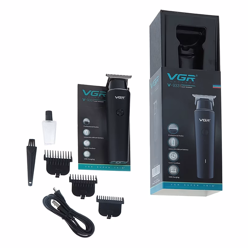 ماشین اصلاح موی سر و صورت وی جی آر مدل Professional V00933 — تصویر ۶