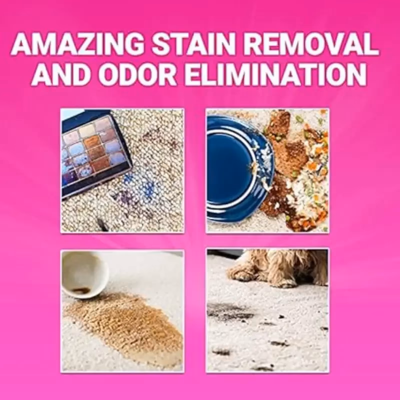 اسپری لکه‌بر مبل و فرش ونیش مدل Gold Oxi Action حجم 500ml Vanish Gold Oxi Action Carpet & Upholstery Stain Remover Spray 500ml — تصویر ۲