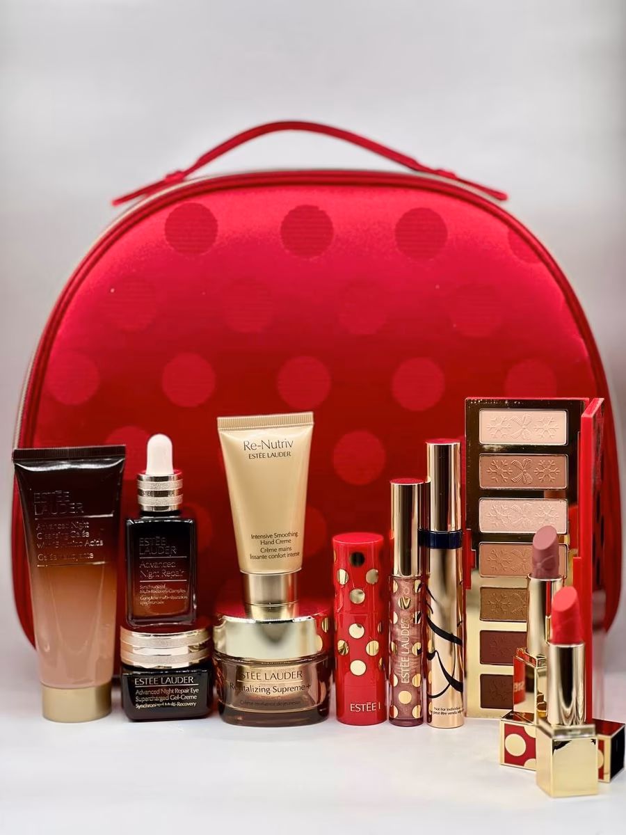 مجموعه لوکس Estée Lauder 2025 Blockbuster | ست کامل مراقبت از پوست و آرایش — تصویر ۵