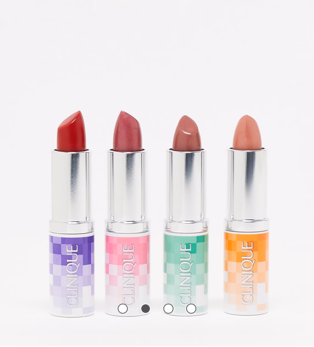 پکیج رژ لب‌های فول‌سایز کلینیک (Clinique Pop Lip Colour Set)
