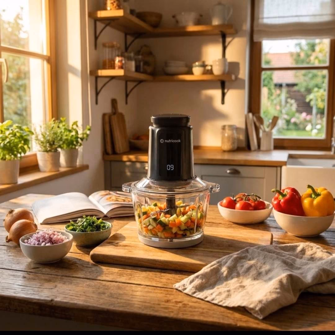 خردکن نوتریکوک مدل CH6000 | Nutricook Chopper Model CH6000 — تصویر ۴