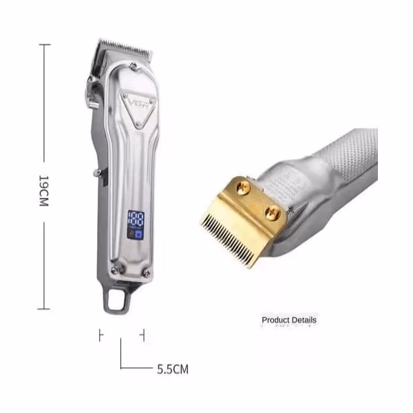 ماشین اصلاح موی سر و صورت وی جی آر مدل VGR V‑140 — تصویر ۳