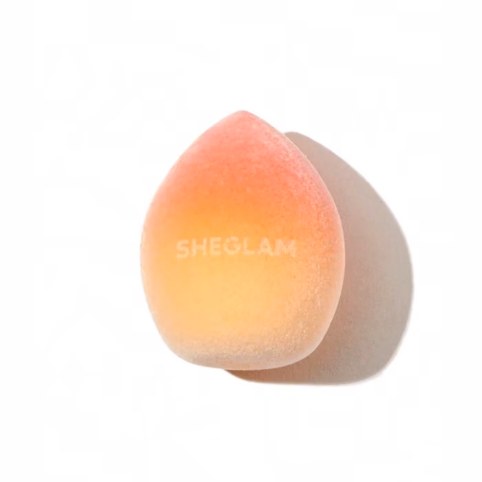 اسفنج آرایشی هلویی شیگلم Sheglam مدل Insta Ready Powder Sponge